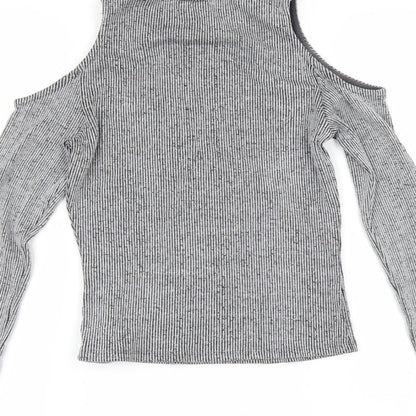 Primark Womens Grey   Basic T-Shirt Size 8