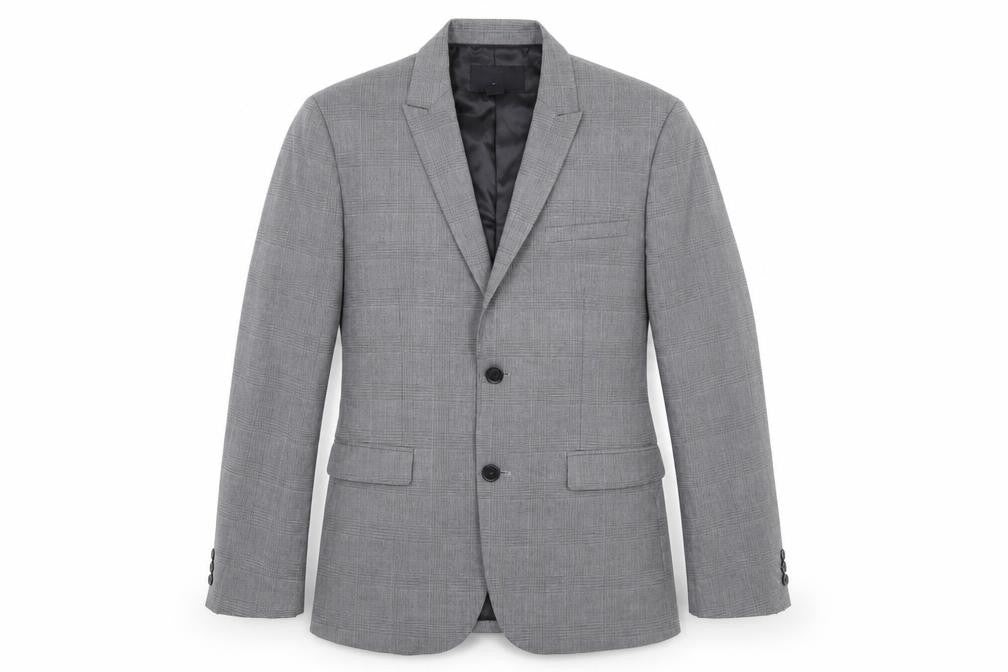 Mens UK Size 38 H&M Regular Grey Suit Jacket
