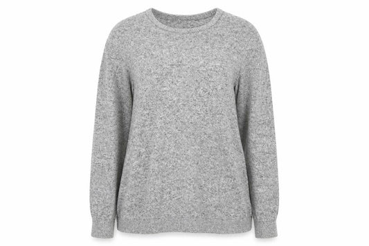 Sparkle & Fade Womens Grey   Pullover Jumper Size S