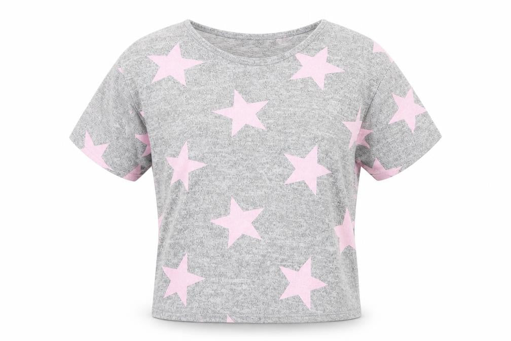 Womens UK Size M PRETTYLITTLETHING Grey Basic T-Shirt