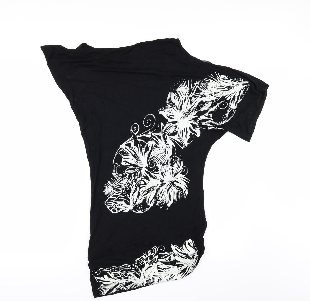 Decoy Womens Black   Basic T-Shirt Size M