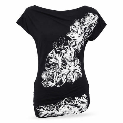 Decoy Womens Black   Basic T-Shirt Size M