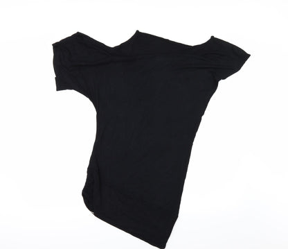 Decoy Womens Black   Basic T-Shirt Size M