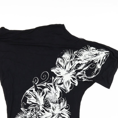 Decoy Womens Black   Basic T-Shirt Size M