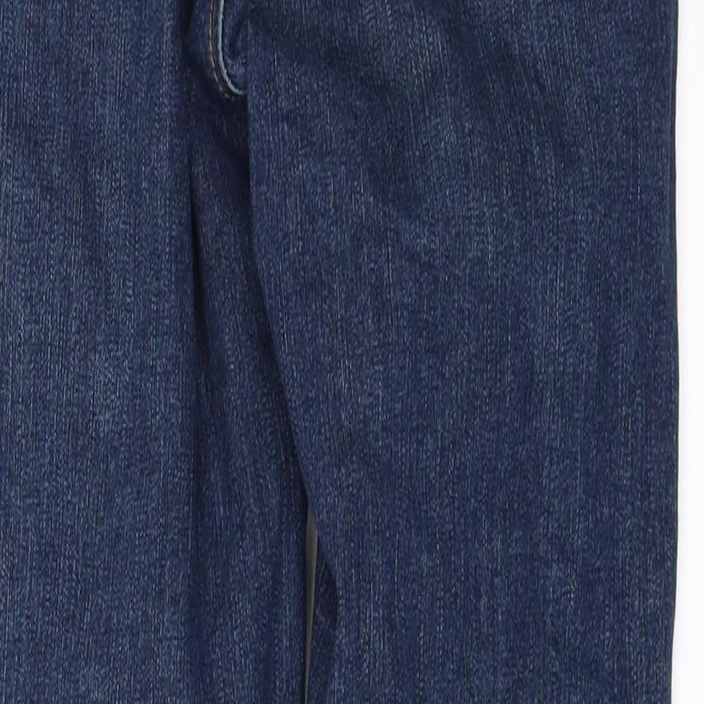 Topshop Womens Blue  Denim Skinny Jeans Size 28 in L28 in