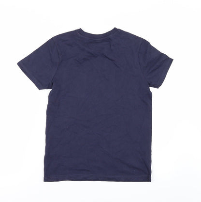 Nutmeg Girls Beige   Basic T-Shirt Size 10-11 Years
