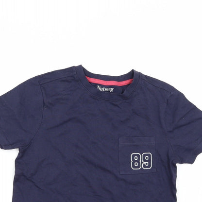 Nutmeg Girls Beige   Basic T-Shirt Size 10-11 Years