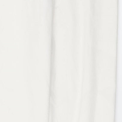 Candy Couture Girls White  Denim Skinny Jeans Size 13 Years