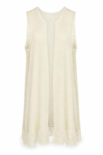 Primark Womens Ivory   Cardigan Jumper Size L