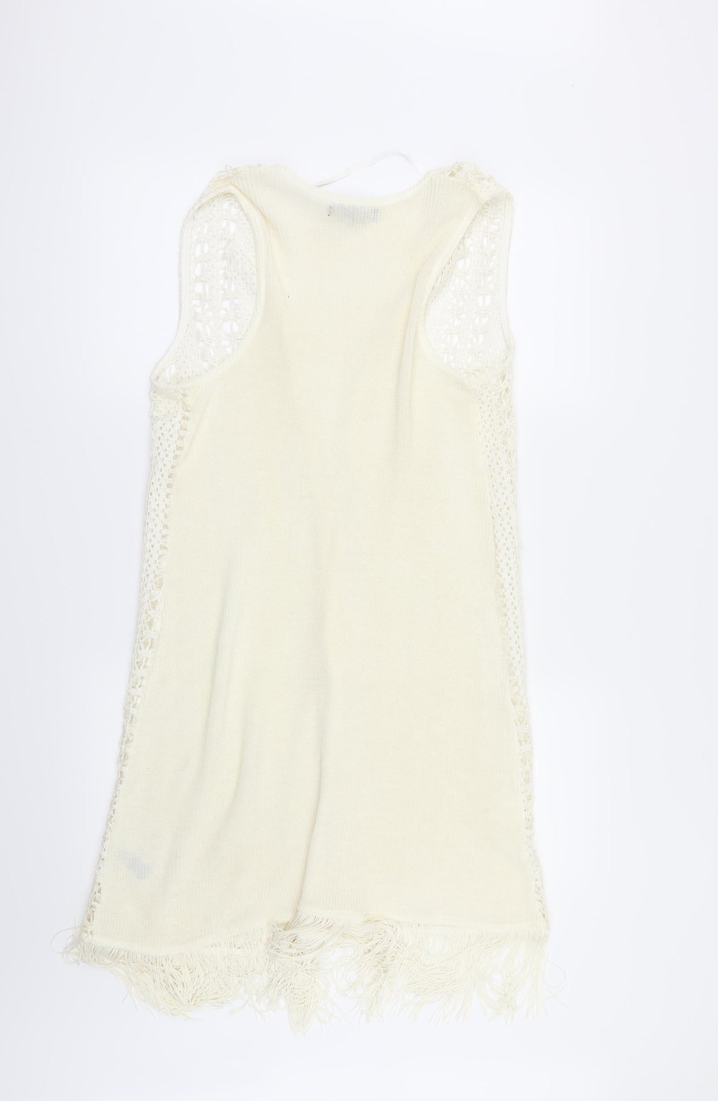 Primark Womens Ivory   Cardigan Jumper Size L
