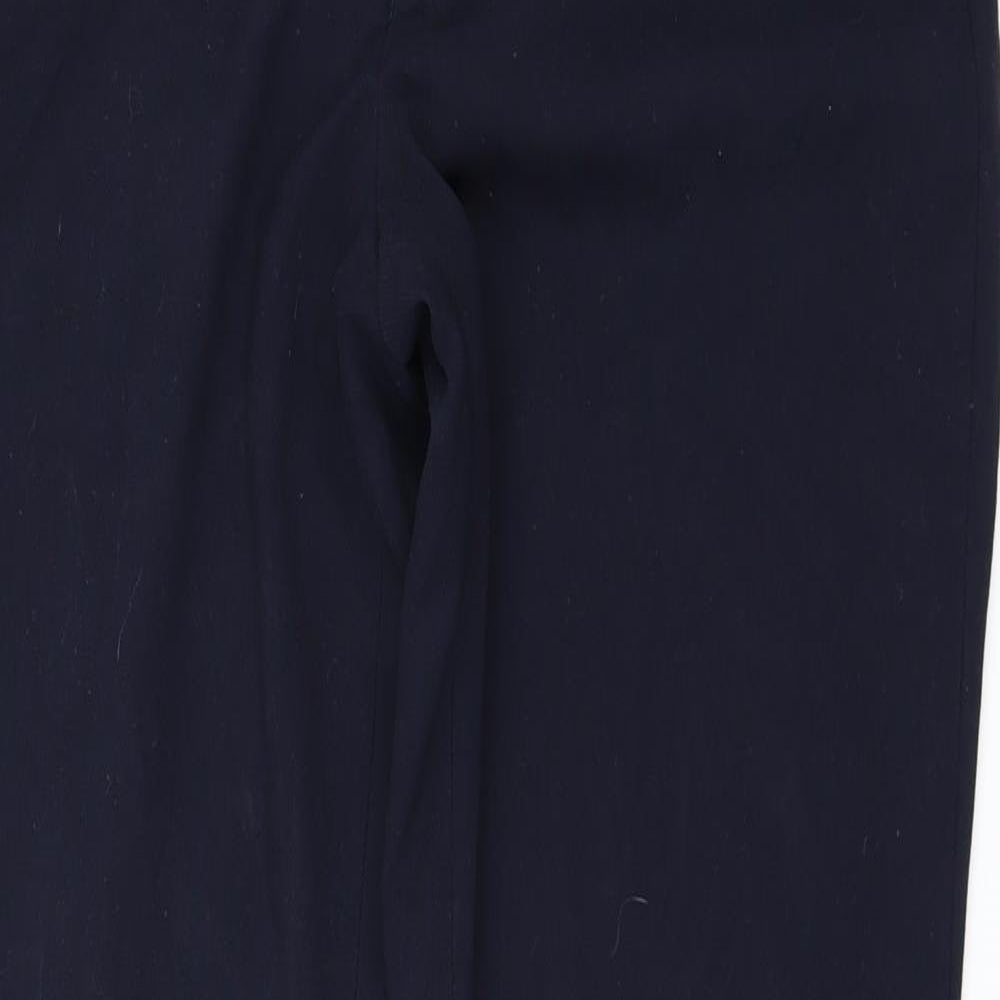 H&M Mens Blue   Trousers  Size 32 in L31 in - `