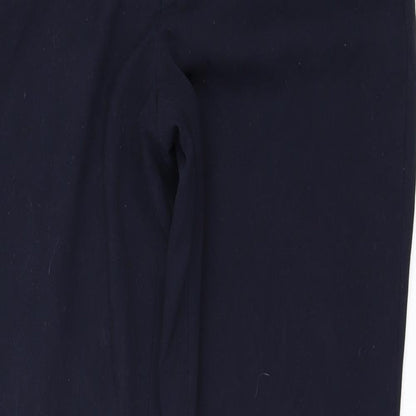H&M Mens Blue   Trousers  Size 32 in L31 in - `