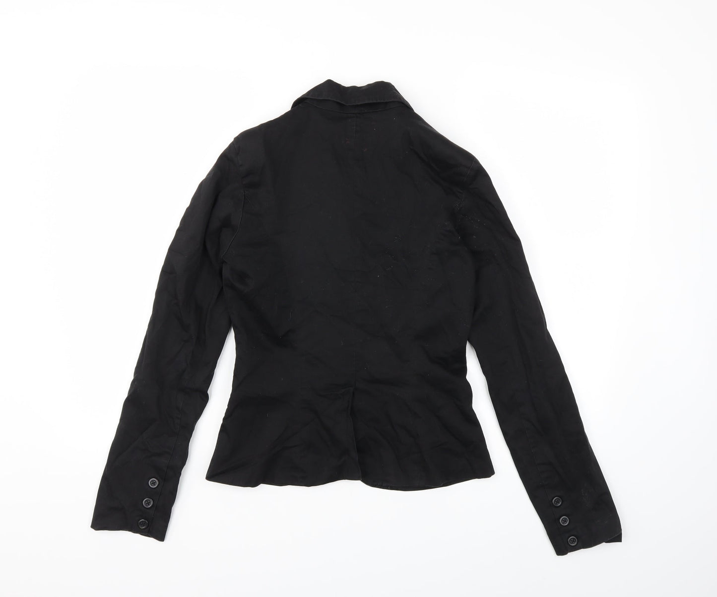 Womens UK Size M Bershka Black Jacket