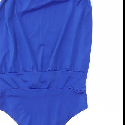Preworn Womens Blue   Basic Blouse Size M