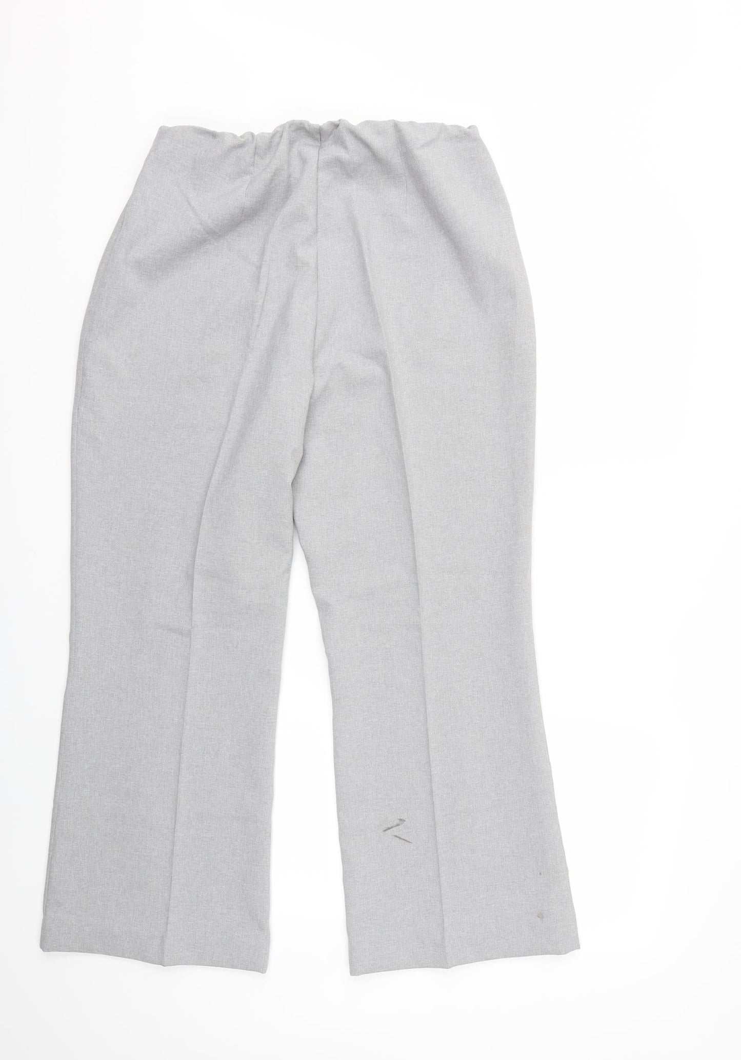 style limited Womens Grey   Trousers  Size 16 L27 in