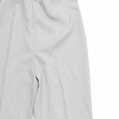 style limited Womens Grey   Trousers  Size 16 L27 in