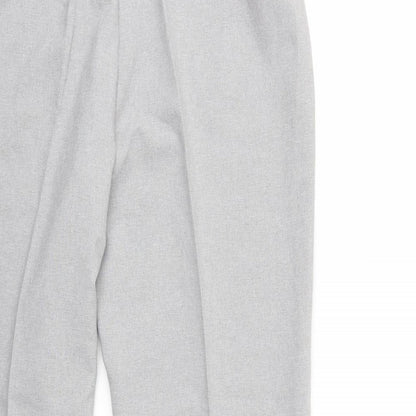 style limited Womens Grey   Trousers  Size 16 L27 in