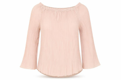Womens UK Size M Preworn Pink Basic Blouse