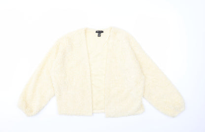 New Look Womens Ivory   Cardigan Jumper Size M