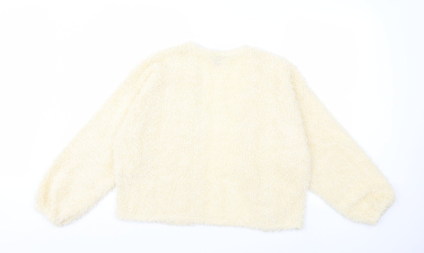 New Look Womens Ivory   Cardigan Jumper Size M