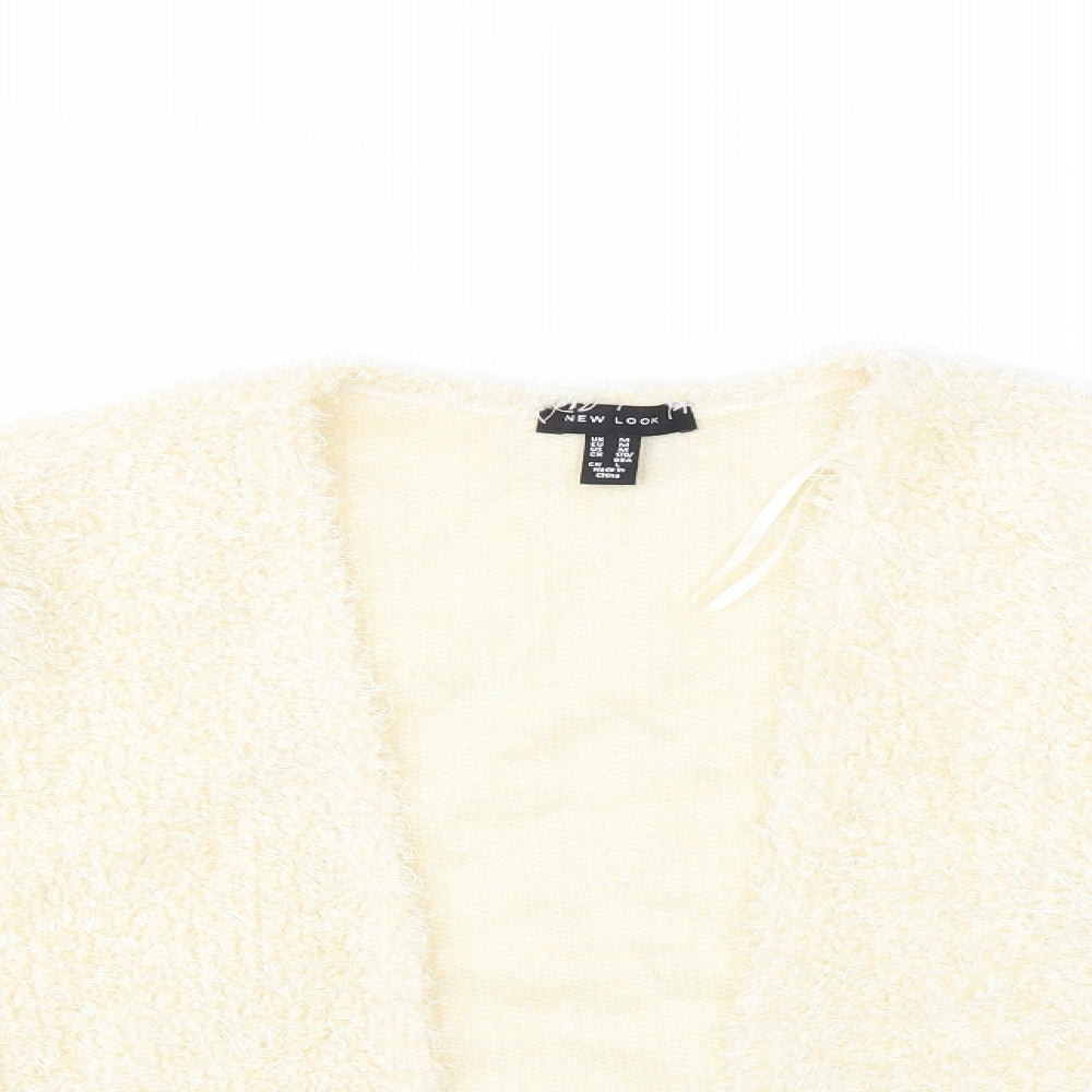 New Look Womens Ivory   Cardigan Jumper Size M