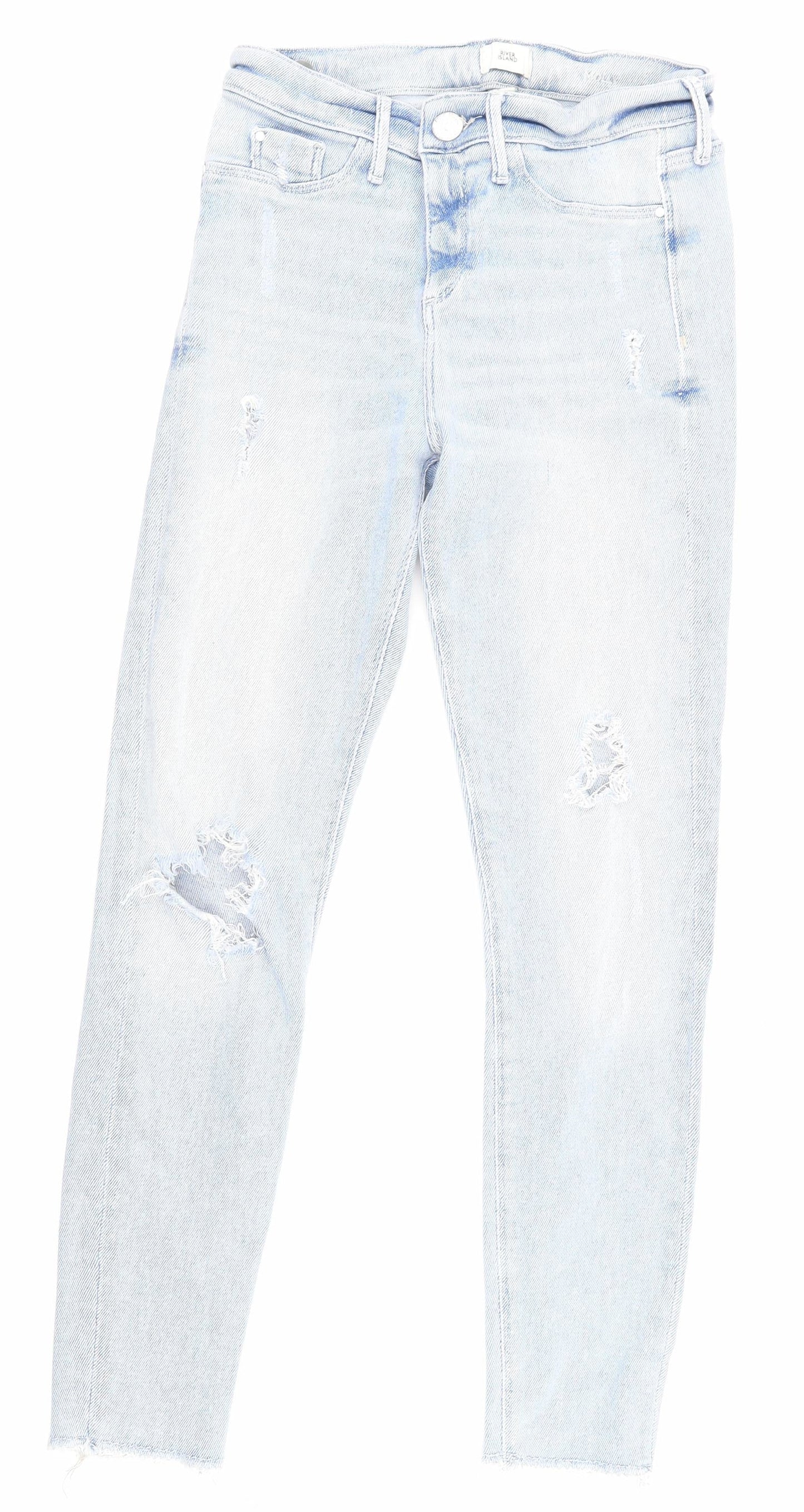 River Isalnd Womens Black   Skinny Jeans Size 8