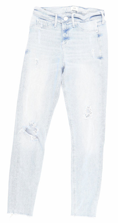 River Isalnd Womens Black   Skinny Jeans Size 8