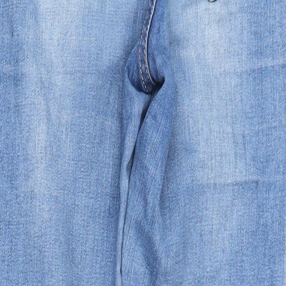 Quiz Womens Blue  Denim Skinny Jeans Size 6