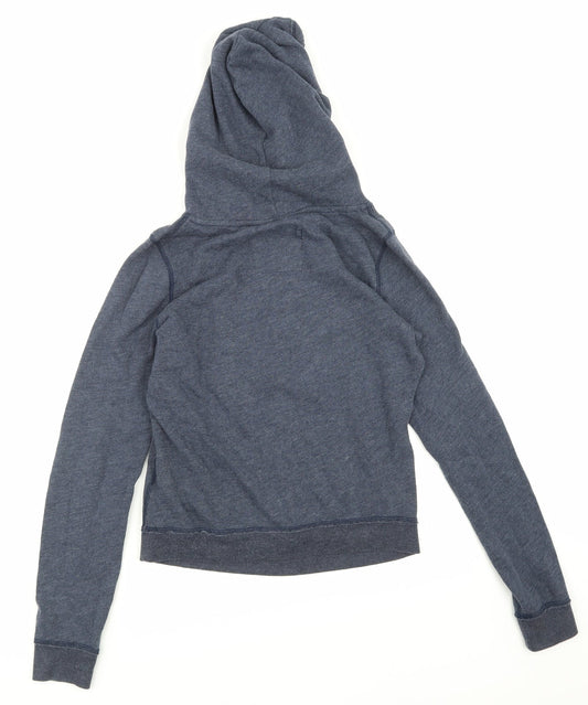 Hollister Womens Black   Pullover Hoodie Size S