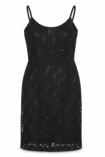 Select Womens Beige  Lace Pencil Dress  Size 12  - Sparkly