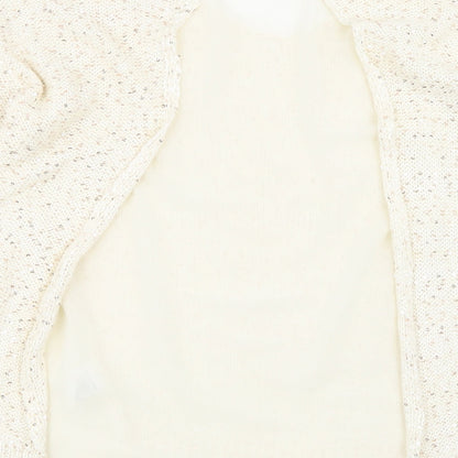 Encuentro Womens Beige   Pullover Sweatshirt Size S
