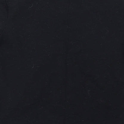 Carbini Boys Black  Jersey Basic Polo Size S  - Oldham Athletic