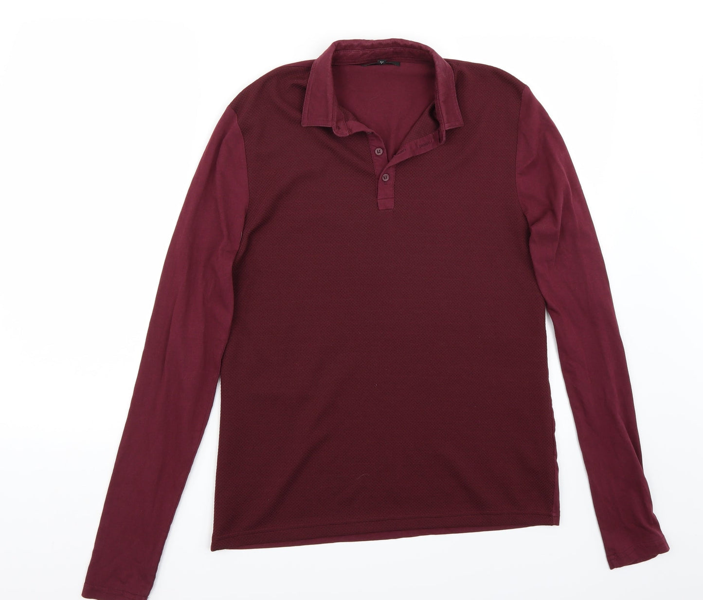 Riverisland Mens Purple    T-Shirt Size XS
