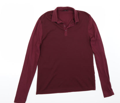 Riverisland Mens Purple    T-Shirt Size XS