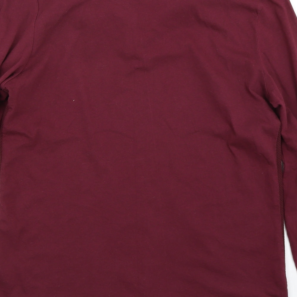 Riverisland Mens Purple    T-Shirt Size XS