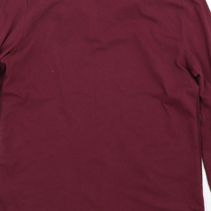 Riverisland Mens Purple    T-Shirt Size XS