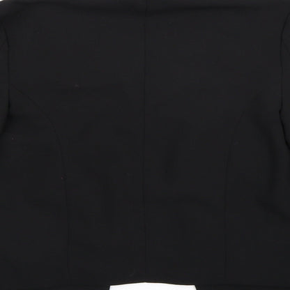 Primark Womens Black   Jacket Blazer Size 12