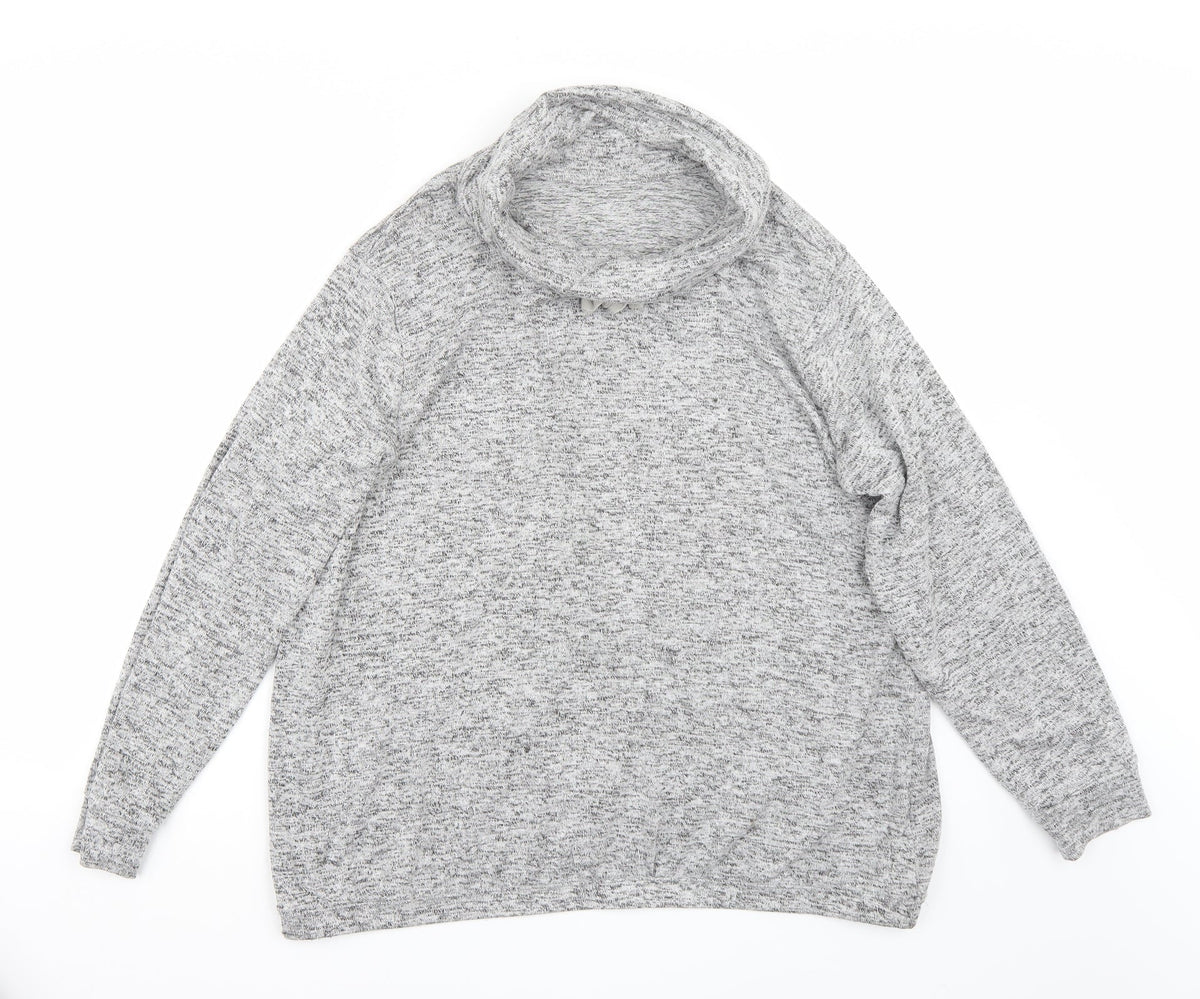 George Womens Grey   Pullover Jumper Size 12