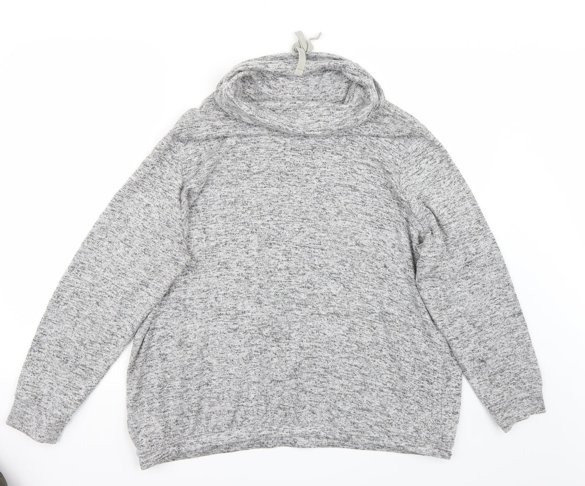 George Womens Grey   Pullover Jumper Size 12