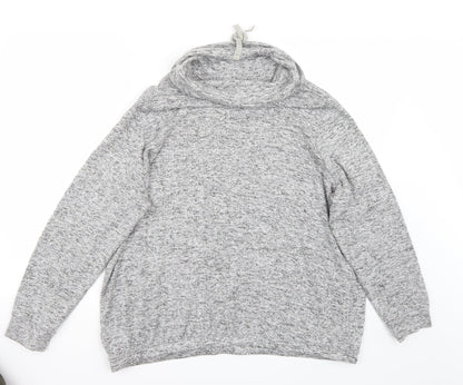 George Womens Grey   Pullover Jumper Size 12