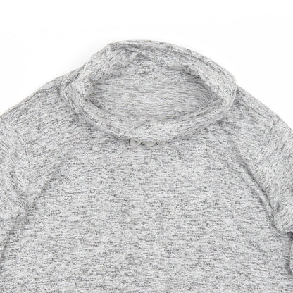 George Womens Grey   Pullover Jumper Size 12