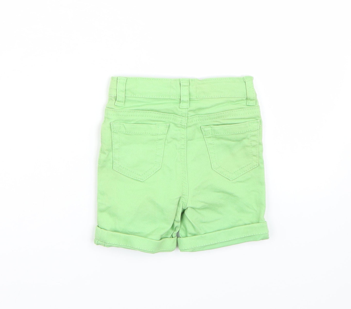 Denim & Co. Baby Green   Cropped Trousers Size 6-9 Months
