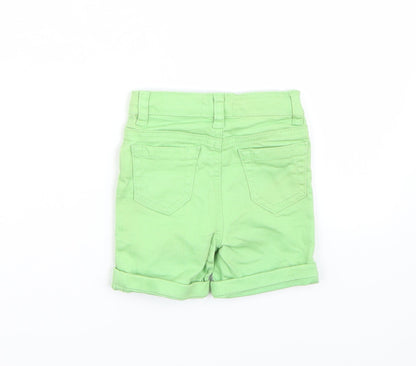 Denim & Co. Baby Green   Cropped Trousers Size 6-9 Months