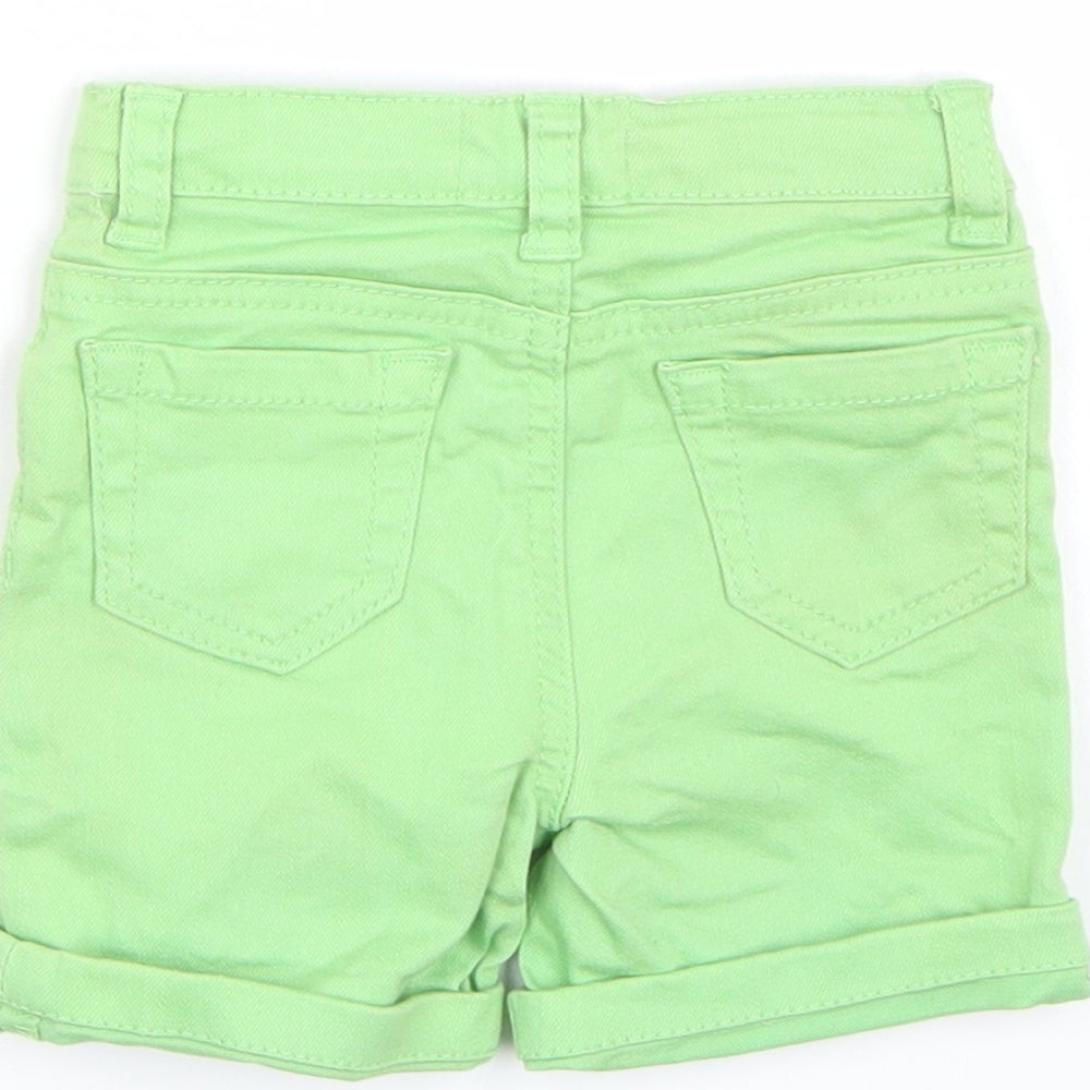 Denim & Co. Baby Green   Cropped Trousers Size 6-9 Months