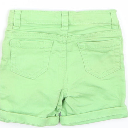 Denim & Co. Baby Green   Cropped Trousers Size 6-9 Months