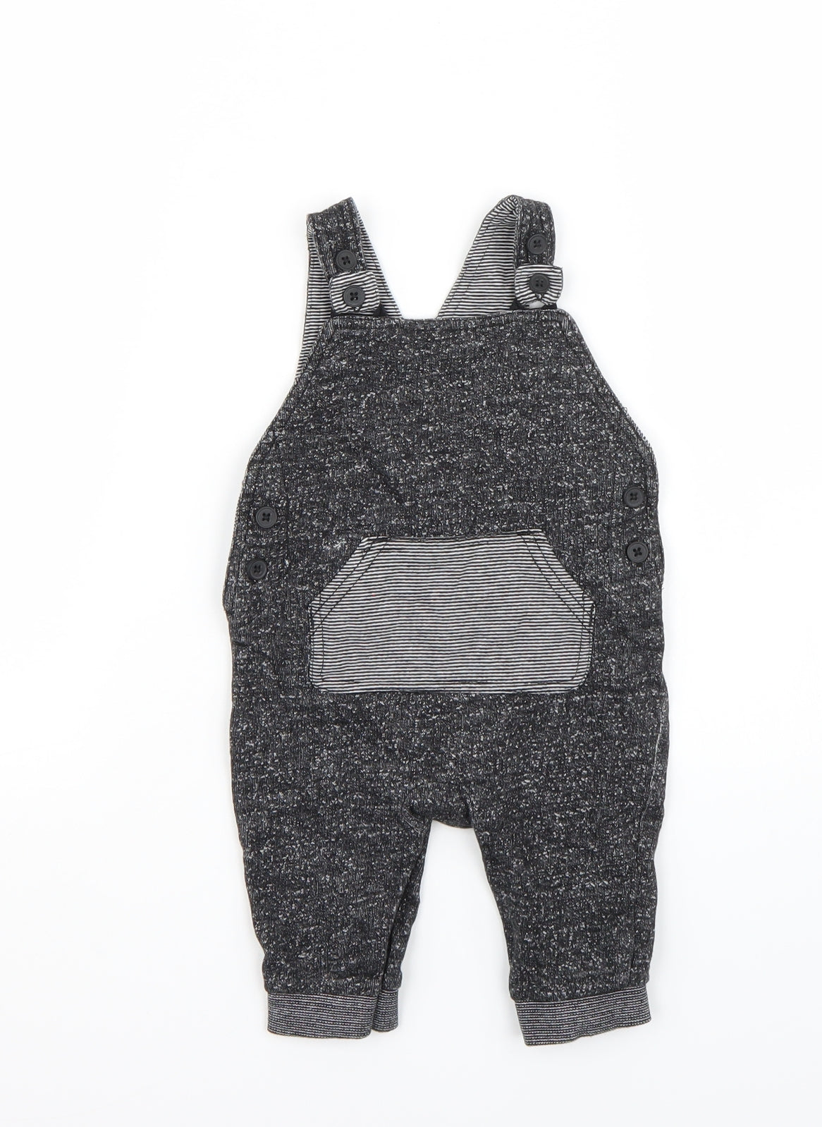 George Baby Grey   Babygrow One-Piece Size 3-6 Months