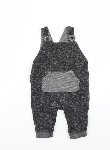 George Baby Grey   Babygrow One-Piece Size 3-6 Months