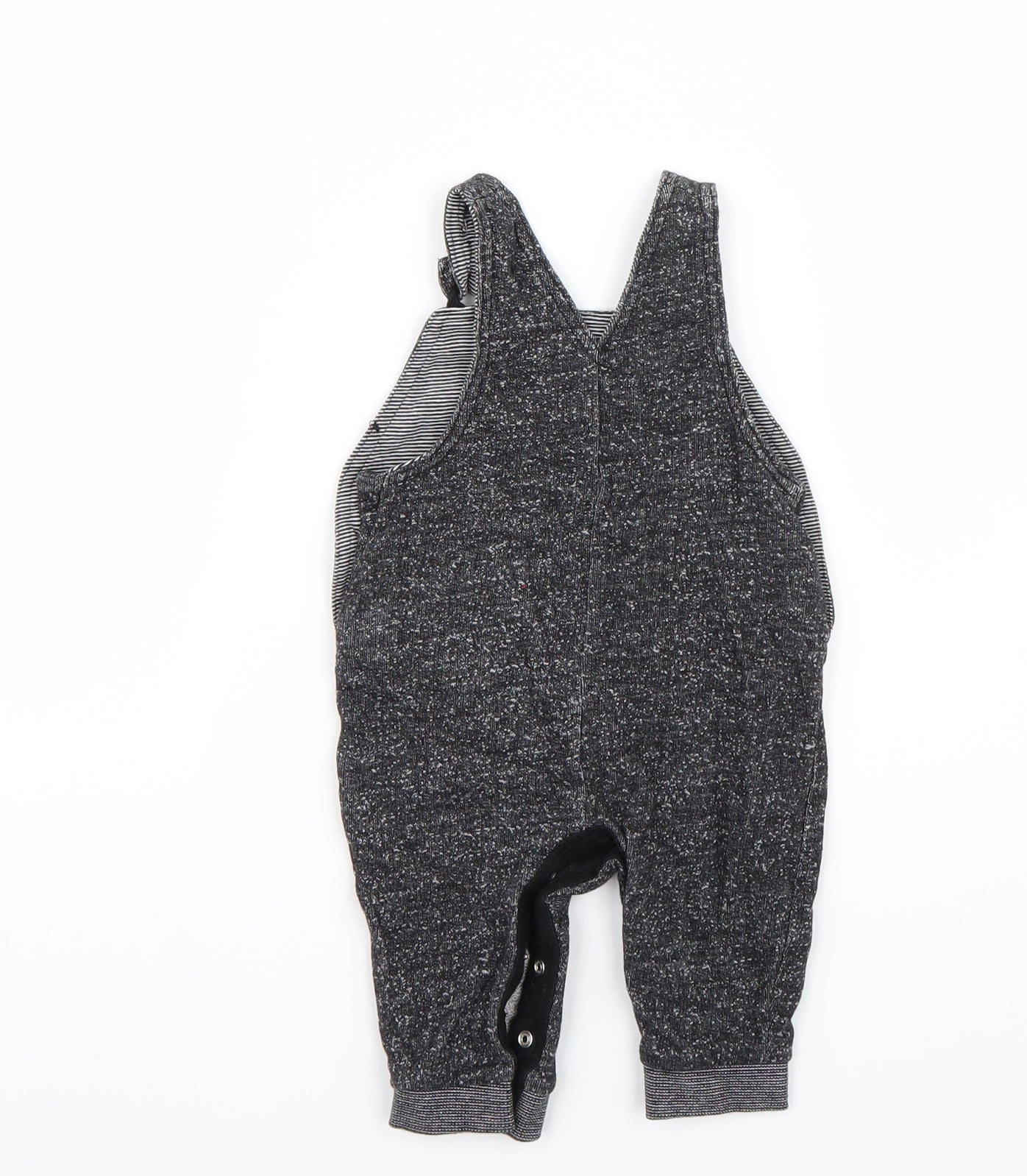 George Baby Grey   Babygrow One-Piece Size 3-6 Months