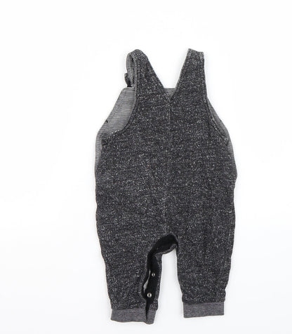George Baby Grey   Babygrow One-Piece Size 3-6 Months