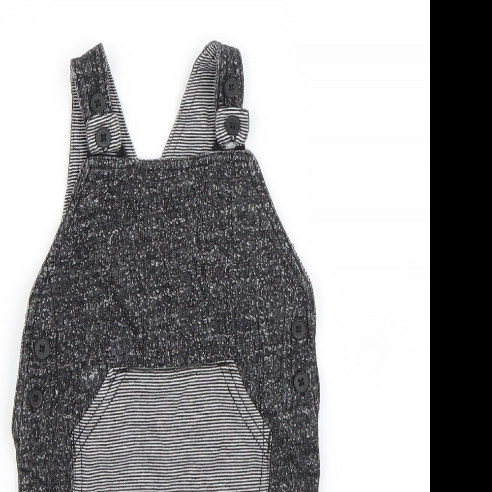 George Baby Grey   Babygrow One-Piece Size 3-6 Months